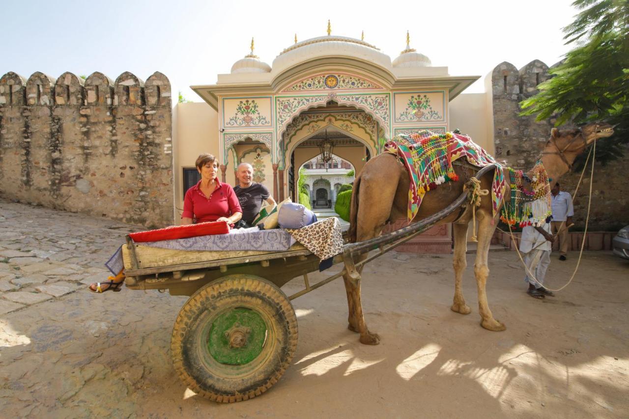 Shahpura Haveli Hotel Екстериор снимка