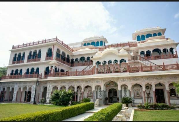Shahpura Haveli Hotel Екстериор снимка