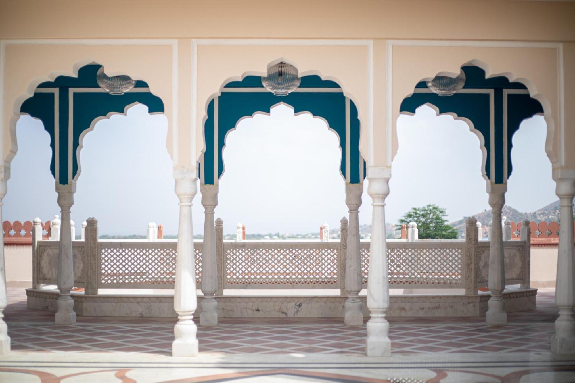 Shahpura Haveli Hotel Екстериор снимка