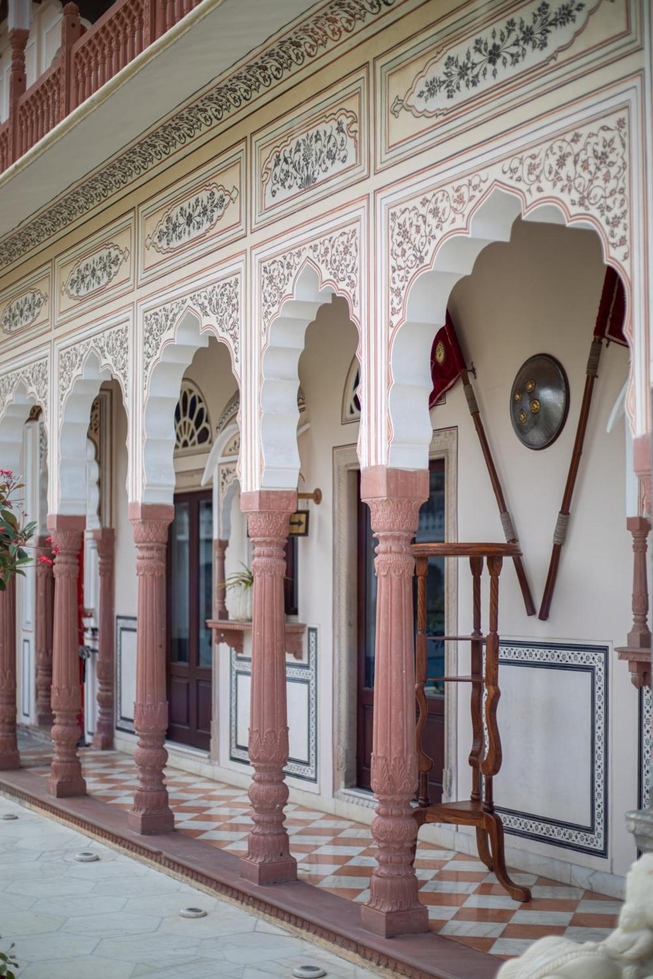 Shahpura Haveli Hotel Екстериор снимка