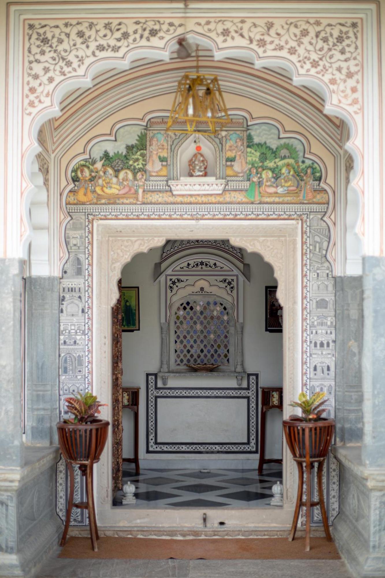 Shahpura Haveli Hotel Екстериор снимка