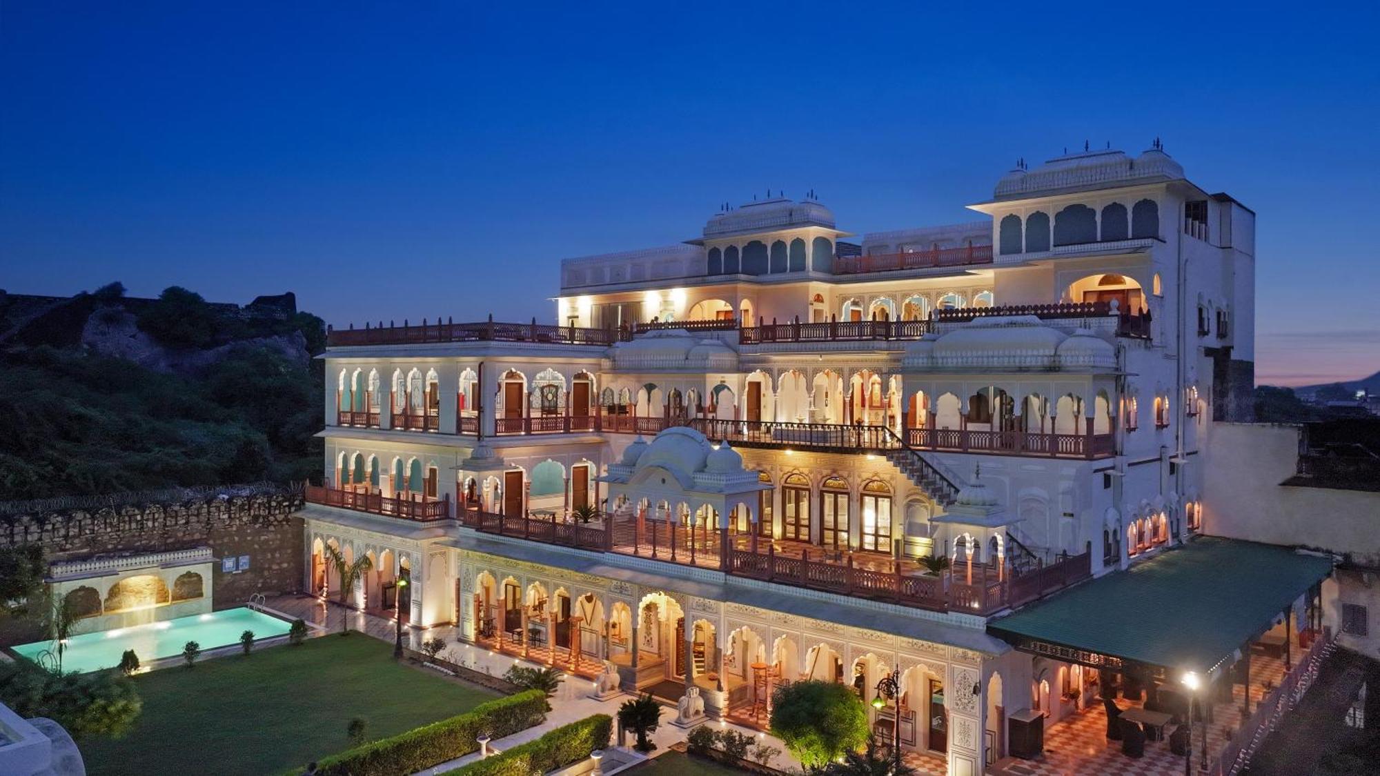 Shahpura Haveli Hotel Екстериор снимка