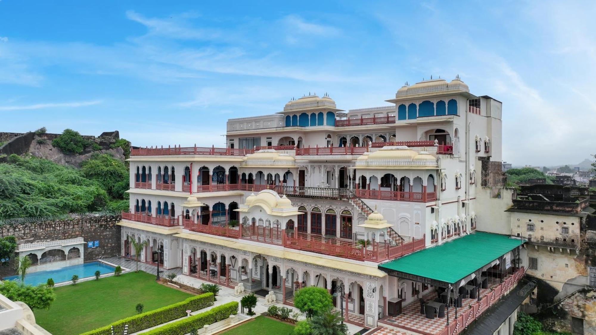 Shahpura Haveli Hotel Екстериор снимка