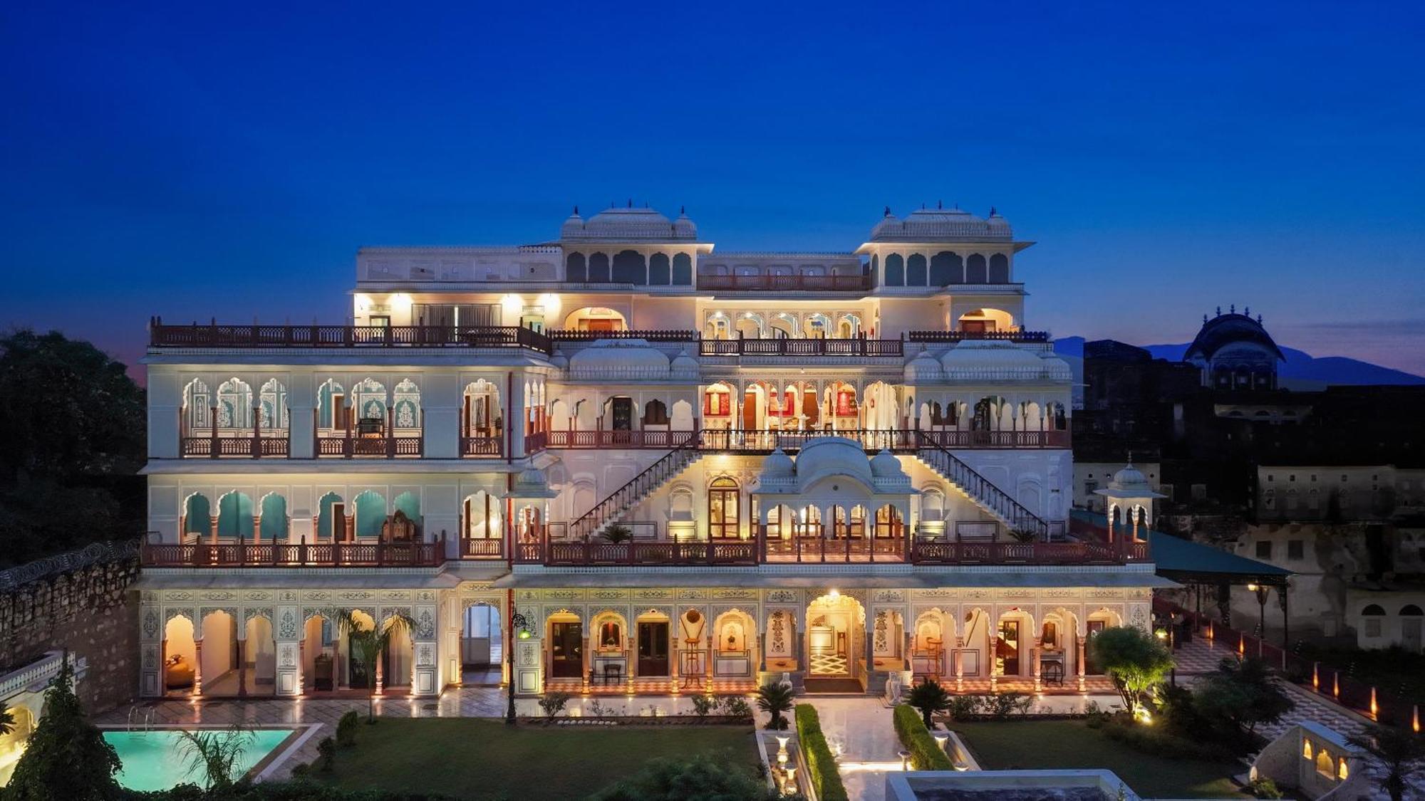 Shahpura Haveli Hotel Екстериор снимка