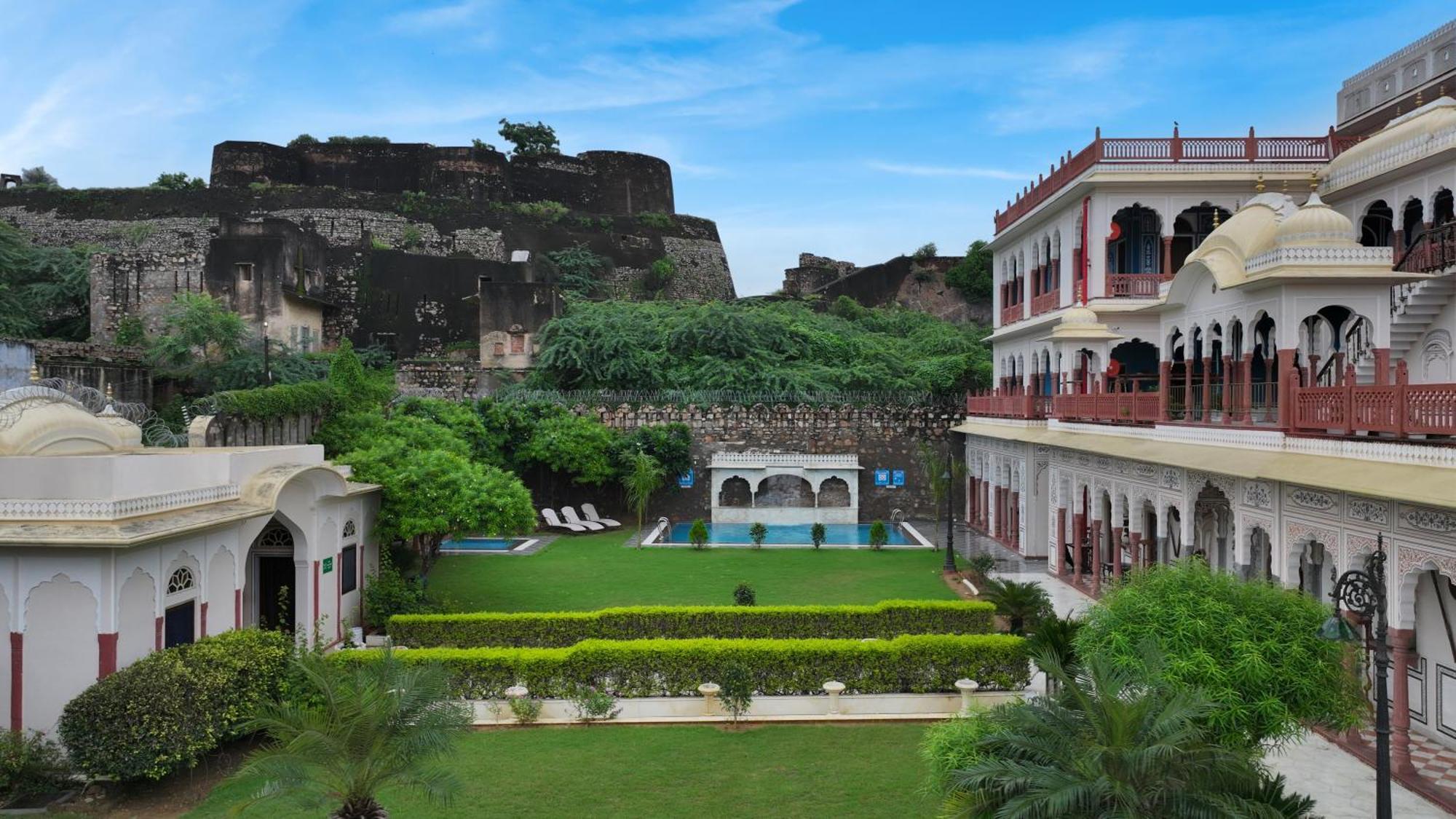 Shahpura Haveli Hotel Екстериор снимка