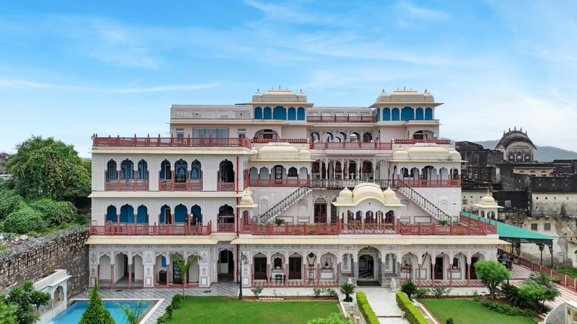 Shahpura Haveli Hotel Екстериор снимка