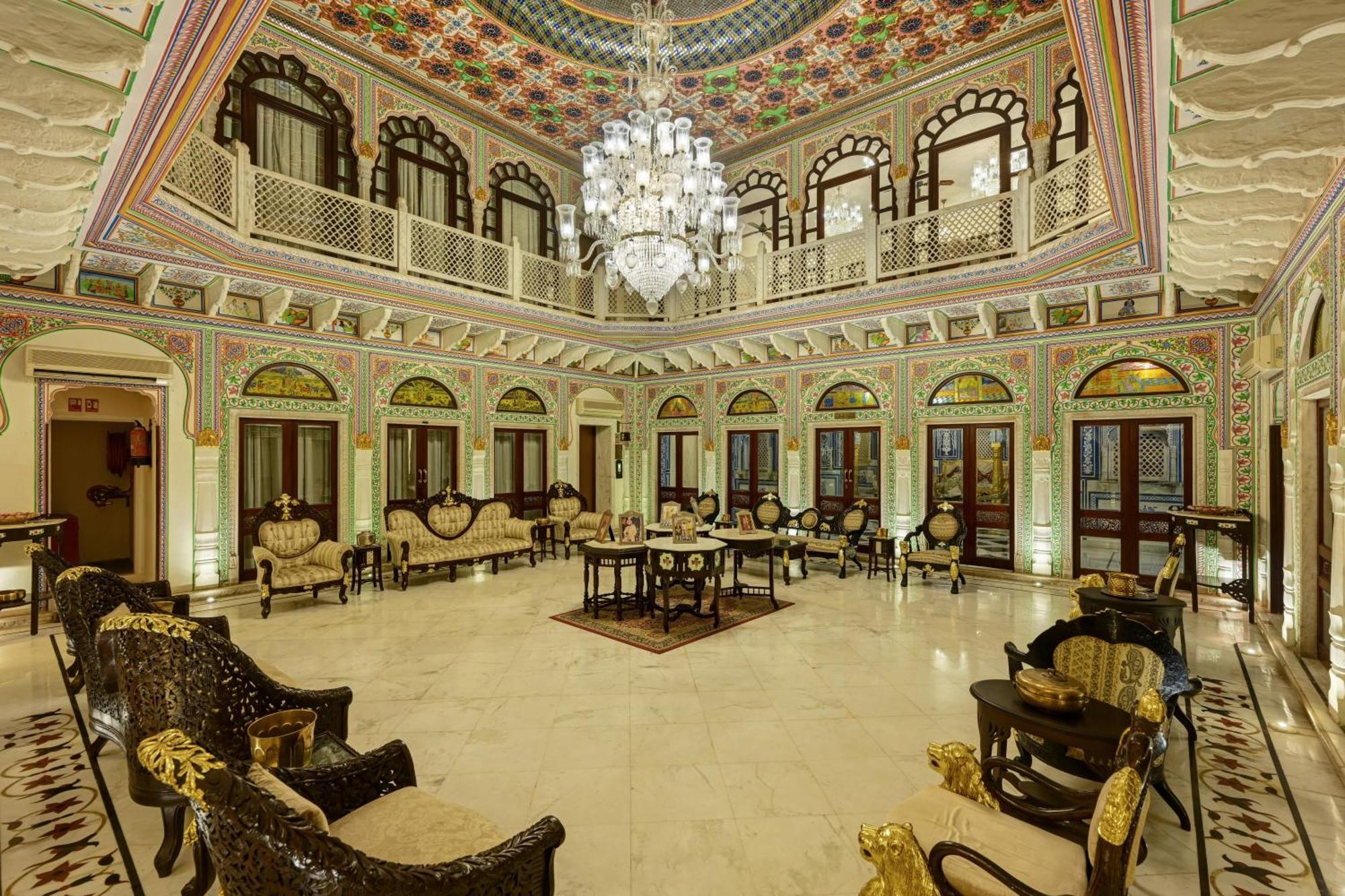 Shahpura Haveli Hotel Екстериор снимка