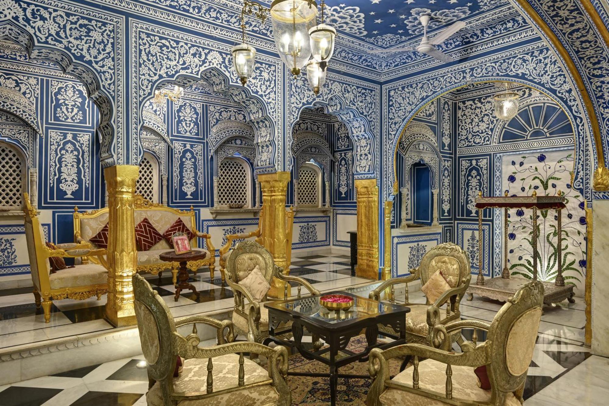 Shahpura Haveli Hotel Екстериор снимка