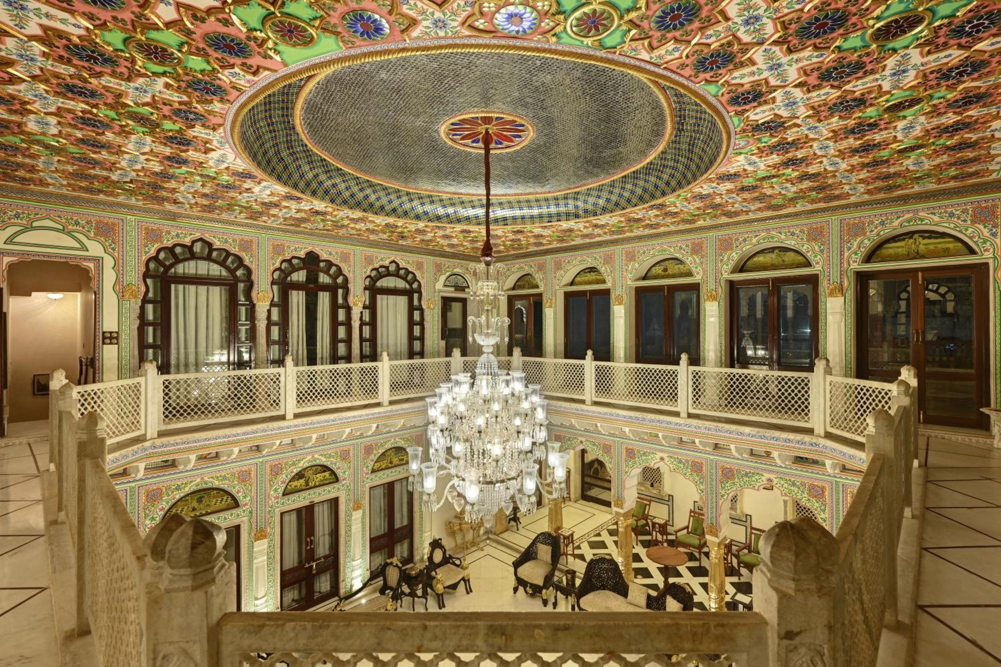 Shahpura Haveli Hotel Екстериор снимка