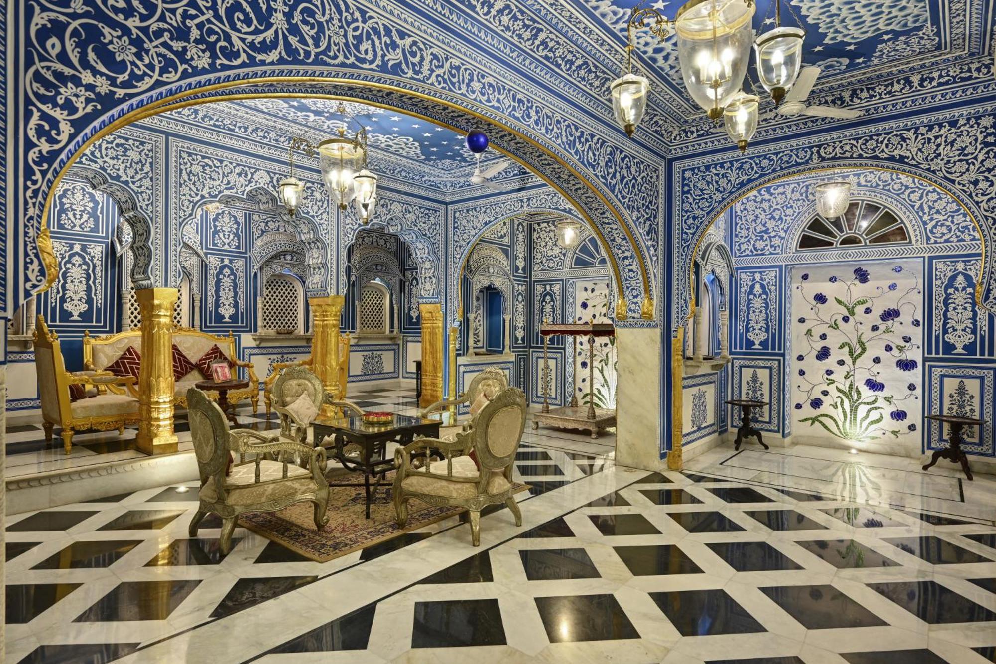 Shahpura Haveli Hotel Екстериор снимка