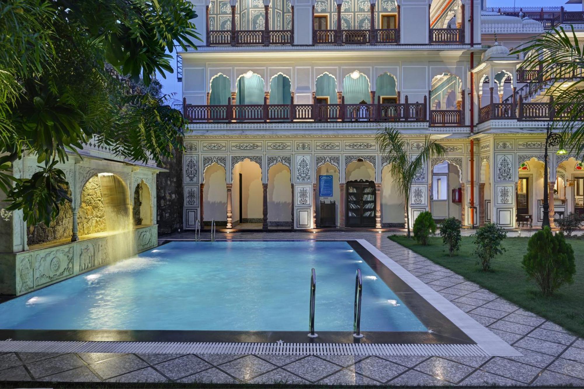 Shahpura Haveli Hotel Екстериор снимка