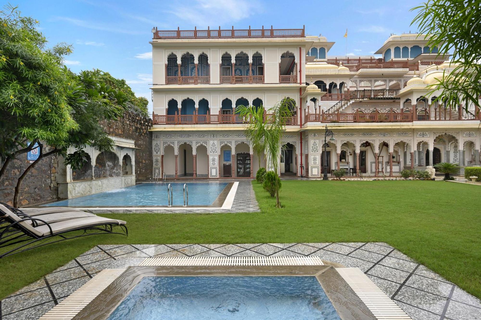 Shahpura Haveli Hotel Екстериор снимка