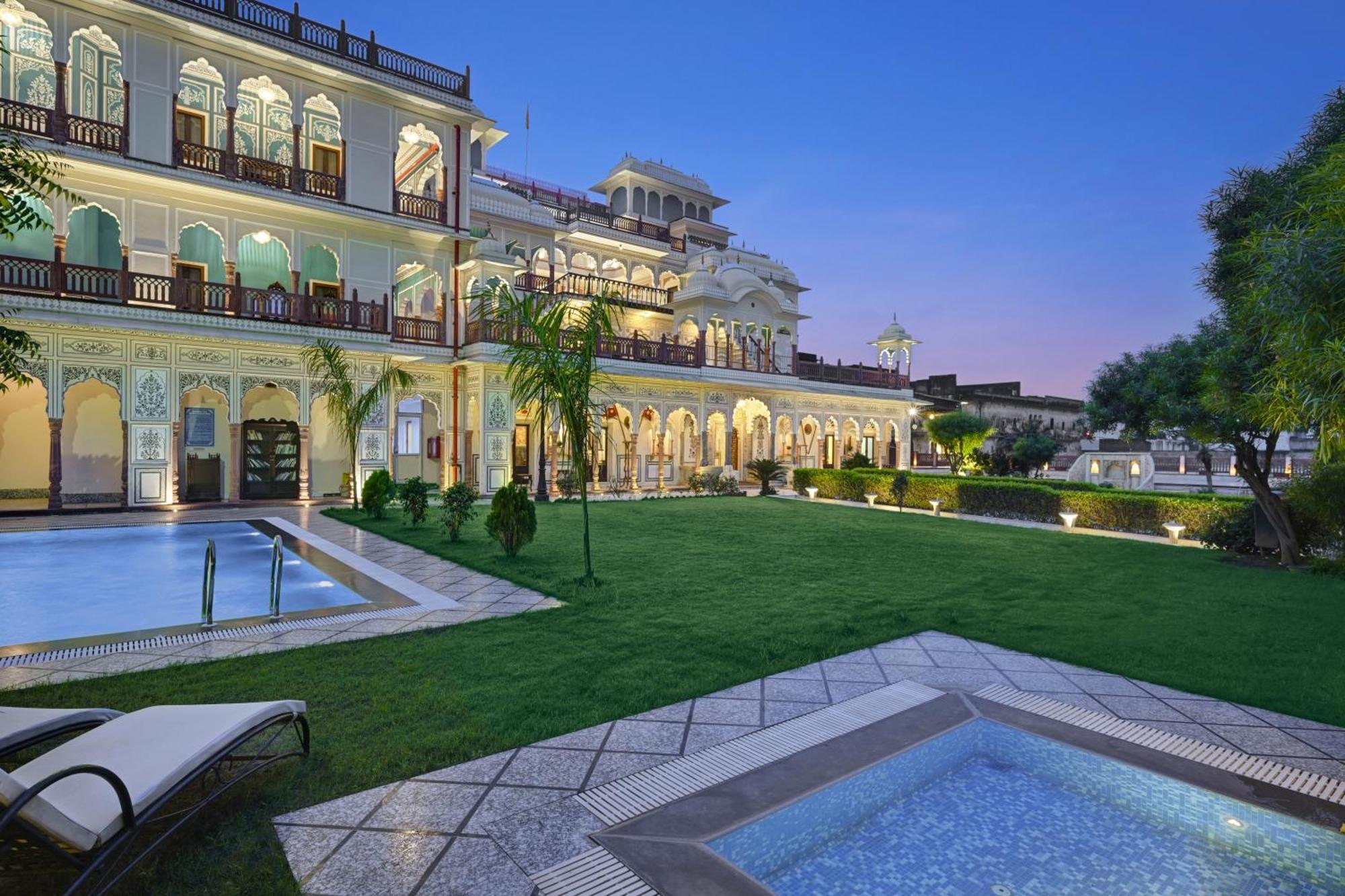 Shahpura Haveli Hotel Екстериор снимка