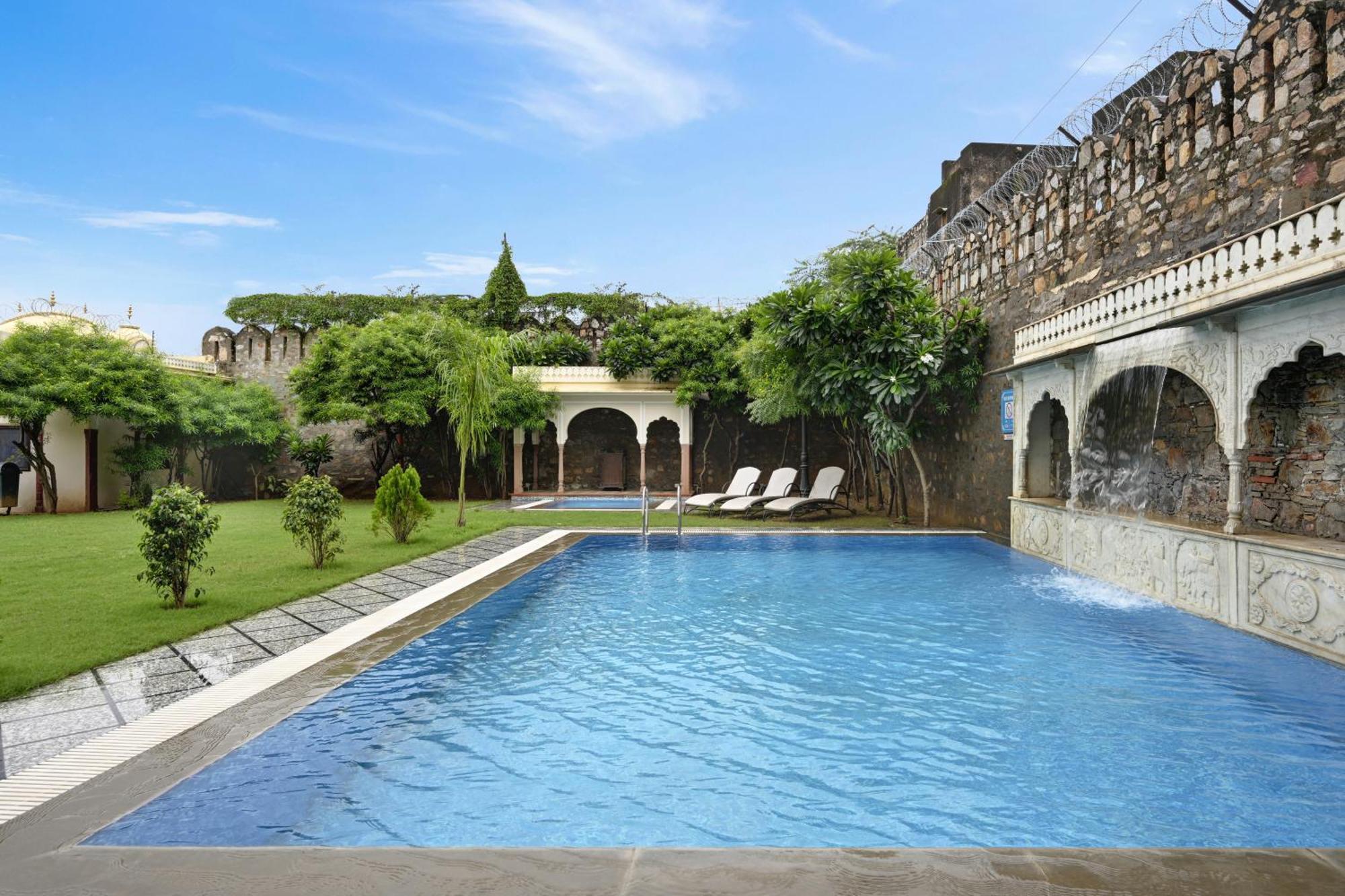 Shahpura Haveli Hotel Екстериор снимка