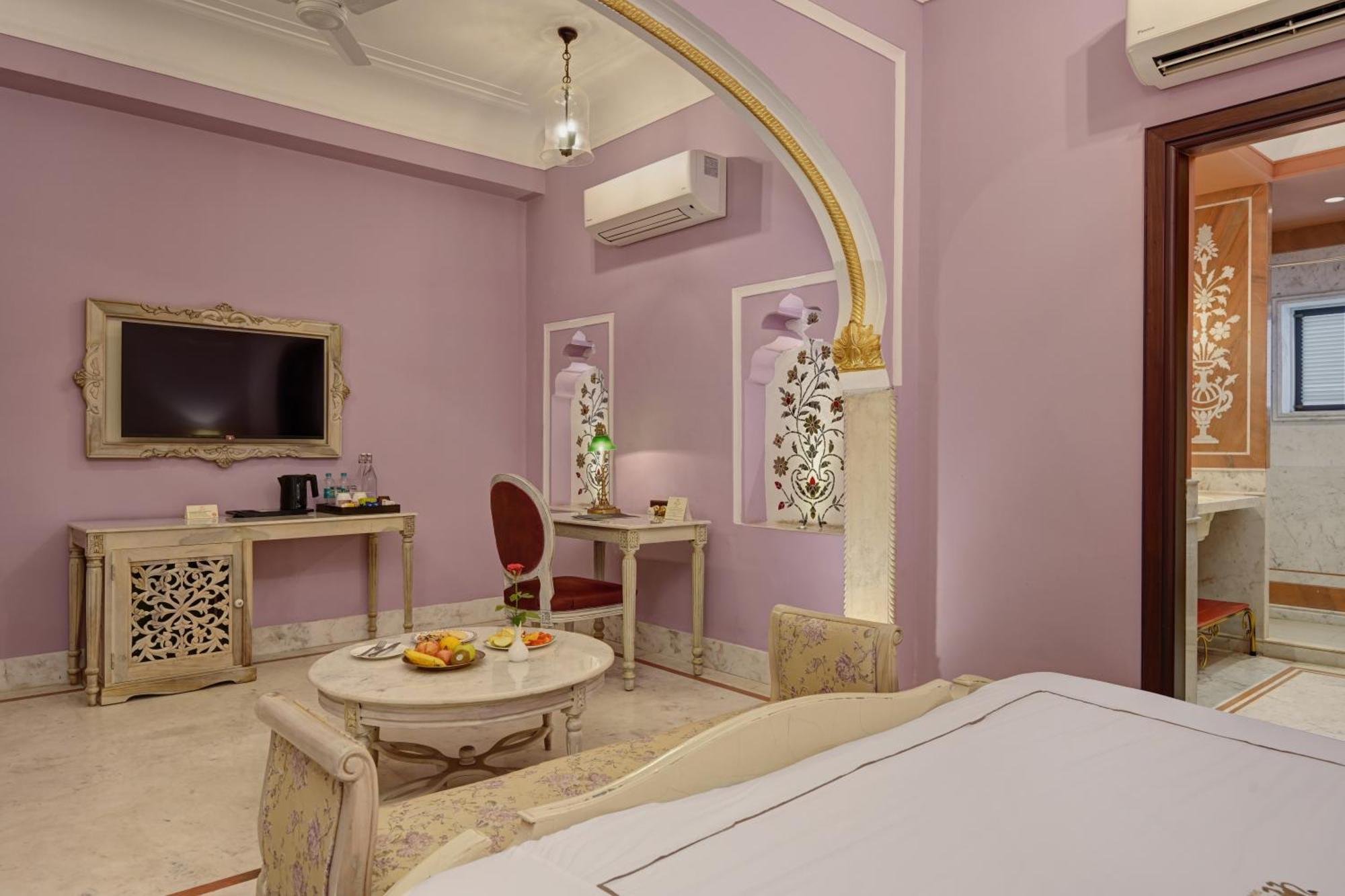 Shahpura Haveli Hotel Екстериор снимка