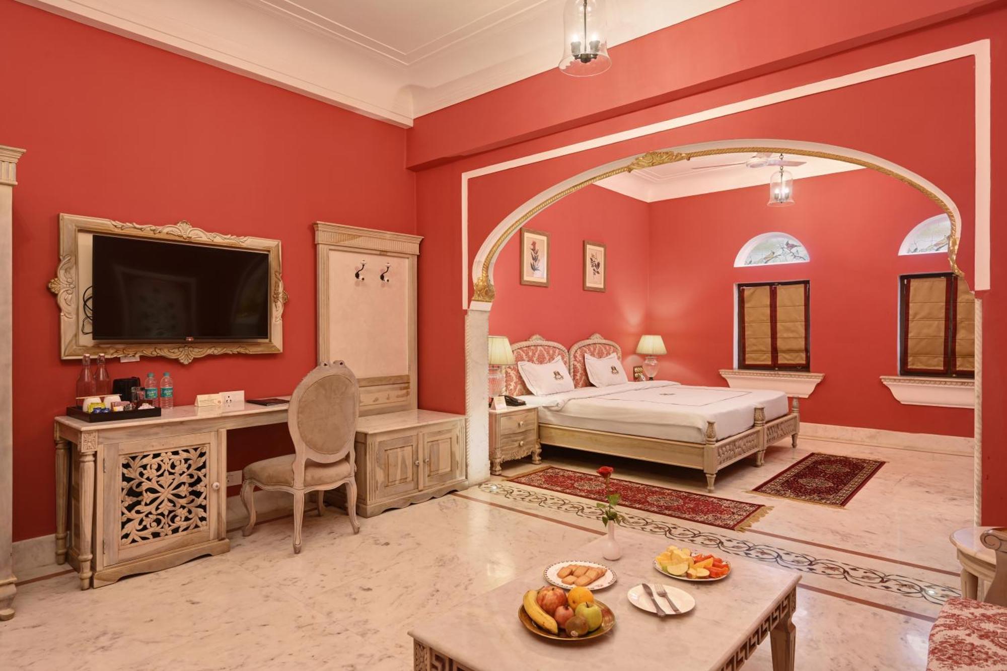 Shahpura Haveli Hotel Екстериор снимка