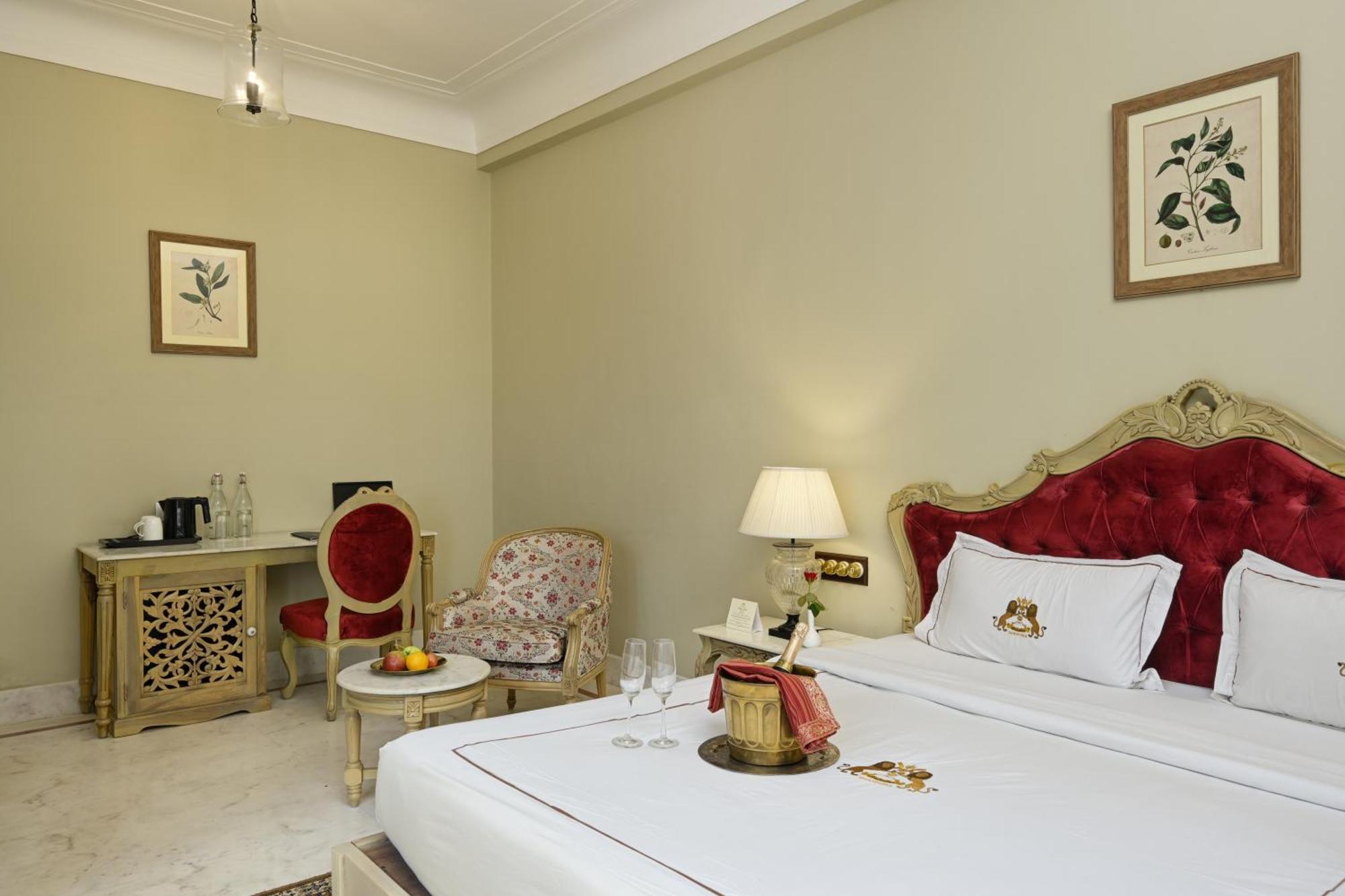 Shahpura Haveli Hotel Екстериор снимка